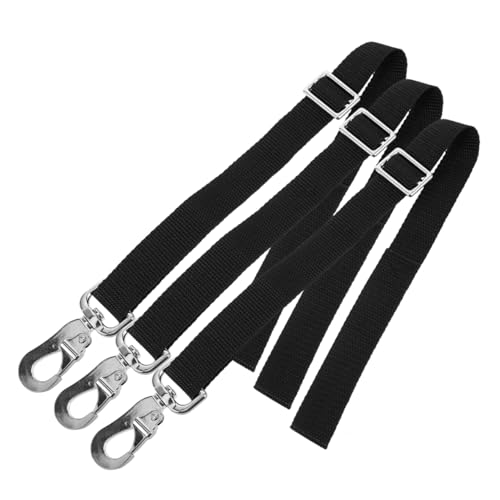Abaodam 3 Stück Verstellbarer Nylon Gurt für Wasser und Futtereimer Robuster Aufhänge Riemen für Pferde für Ställe und Outdoor Fütterung Abaodam 3 Stück Verstellbarer Nylon Gurt für Wasser und Futtereimer Robuster Aufhänge Riemen für Pferde für Ställe und Outdoor Fütterung von Abaodam