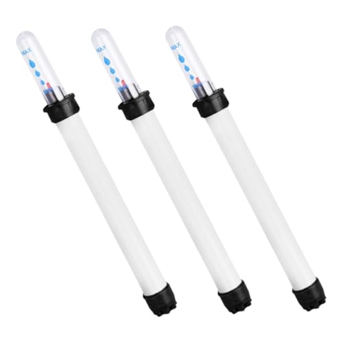 Abaodam 3 Stück Wasserstandsanzeige Wasserzähler Für Blumentöpfe Wassermesser Wassertestgerät Für Pflanzen Bodenmesser Für Den Gartenbau Pflanzen Wasserzähler Wasseranzeige Weiß Plastik von Abaodam