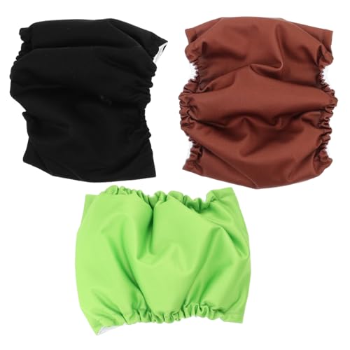 Abaodam 3 Stück Windel Bauchbänder Für Rüden Hündchen Dipper Welpenwindel Rüden Bauchbänder Hundepflege Bauchgurt Rüdenwickel Kleine Rüdenwindeln Polyester Abaodam 3 Stück Windel Bauchbänder Für Rüden Hündchen Dipper Welpenwindel Rüden Bauchbänder Hundepflege Bauchgurt Rüdenwickel Kleine Rüdenwindeln Polyester von Abaodam