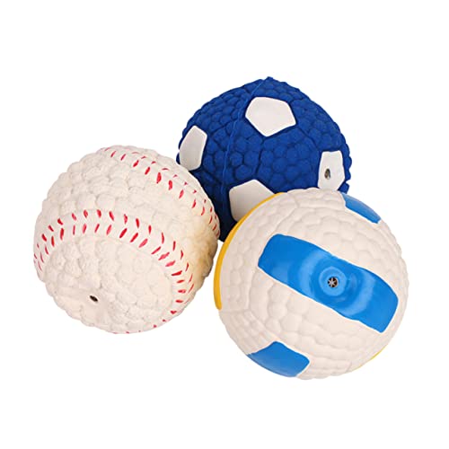 Abaodam 3 Stück Zahnmolar -Latex -Spielzeugball Bälle für Hundespielzeug kleines hundespielzeug mit Interaktives Hundespielzeug Zahnen Mahlkugel Haustier-Trainingsspielzeug Emulsion Bunt Abaodam 3 Stück Zahnmolar -Latex -Spielzeugball Bälle für Hundespielzeug kleines hundespielzeug mit Interaktives Hundespielzeug Zahnen Mahlkugel Haustier-Trainingsspielzeug Emulsion Bunt von Abaodam