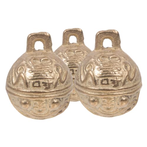 Abaodam 3 Stücke Haustier Kleine Messing Handwerk Kleine Goldene von Abaodam