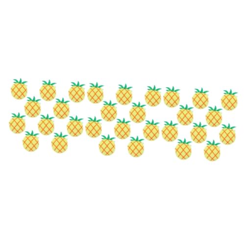 Abaodam 30 Stck Teiliges Katzenminze Set Plüsch Ananas Design Beiß und Kau für Katzen Fördert und Sorgt für Stressfreies Zuhause von Abaodam