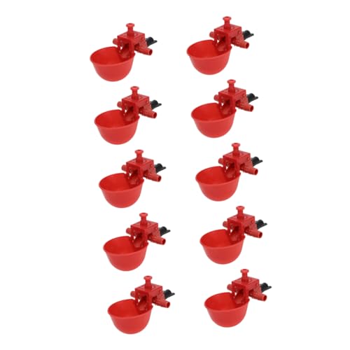 Abaodam 30stücke Automatische Geflügeltränke -tränke Hühner-futterbehälter Gänse-futtertränke Tauben-futternapf Wasser Fütterung Platzsparend Einfache Installation Abaodam 30stücke Automatische Geflügeltränke -tränke Hühner-futterbehälter Gänse-futtertränke Tauben-futternapf Wasser Fütterung Platzsparend Einfache Installation von Abaodam