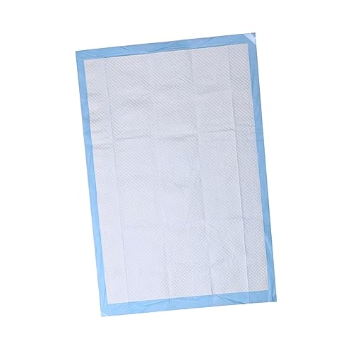 Abaodam 30 Stück Teiliges Welpentrainingspads Saugfähig mit Flüssigkeitsaufnahme Hygienische Pee Pads für Welpen Ältere Hunde und Reisen von Abaodam