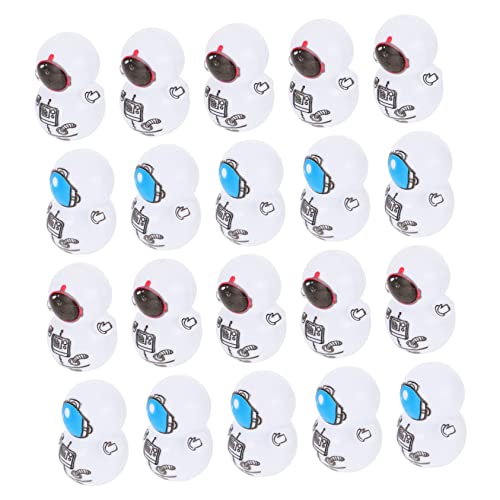 Abaodam Tumbler Spielzeug für Jungen und Mädchen 30 Stücke Kunststoff Wackeln Astronaut Spielzeug Desktop Abaodam Tumbler Spielzeug für Jungen und Mädchen 30 Stücke Kunststoff Wackeln Astronaut Spielzeug Desktop von Abaodam