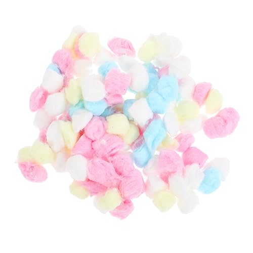 Abaodam 300 Stück Bunte Baumwollbällchen für Hamster Wärmende Einstreu für Kleintiere Saugfähige Nestfüllung Staubfreie Baumwollkugeln als Kuschelnest und Schutz vor Möbelkratzen Abaodam 300 Stück Bunte Baumwollbällchen für Hamster Wärmende Einstreu für Kleintiere Saugfähige Nestfüllung Staubfreie Baumwollkugeln als Kuschelnest und Schutz vor Möbelkratzen von Abaodam