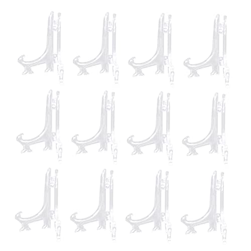 Abaodam 3sets Bild Stand Faltbare Staffelei Rahmen Platte Rack Für Gerichte Einfache Lagerung 12 Stücke * 3 von Abaodam