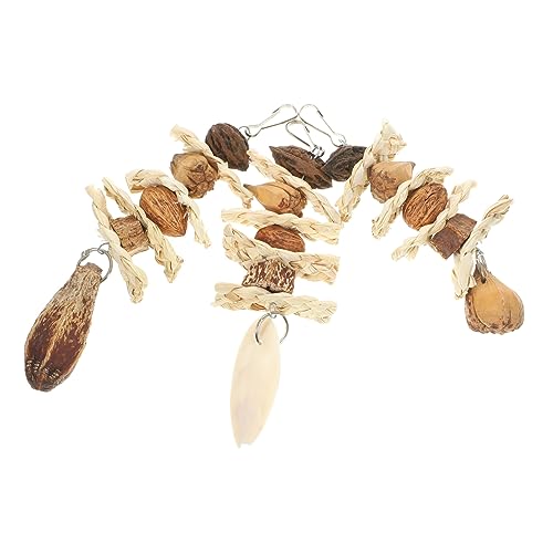 Abaodam 3stücke Teiliges Papagei Kauspielzeug Aus Natürlichem Holz Hängendes Vogelspielzeug Für Nymphensittiche Und Kleine Vögel Sicheres Und Langlebiges Spielzeug Zum Kauen Und Abaodam 3stücke Teiliges Papagei Kauspielzeug Aus Natürlichem Holz Hängendes Vogelspielzeug Für Nymphensittiche Und Kleine Vögel Sicheres Und Langlebiges Spielzeug Zum Kauen Und von Abaodam