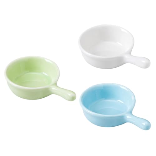 Abaodam 3Stücke Hamsterfutter Schalen mit Kreative Futterstation für Meerschweinchen und Kleintiere Keramisch und Platzsparend für Futter und Wasser Zufällige Abaodam 3Stücke Hamsterfutter Schalen mit Kreative Futterstation für Meerschweinchen und Kleintiere Keramisch und Platzsparend für Futter und Wasser Zufällige von Abaodam