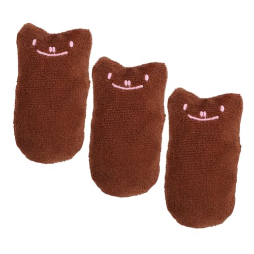 Abaodam 3Stücke Katzenminze Interaktives Kätzchenspielzeug für Zähneknirschen und Kauaktivitäten Cartoon Design zur Stimulation Instinkte für Katzen und Spaß Beim Abaodam 3Stücke Katzenminze Interaktives Kätzchenspielzeug für Zähneknirschen und Kauaktivitäten Cartoon Design zur Stimulation Instinkte für Katzen und Spaß Beim von Abaodam