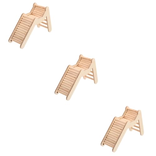 Abaodam 3 Stücke Hamster Käfig Leitern Holz Leiter Spielzeug Für Ratten Meerschweinchen Sicher Spaß Haustier Zubehör Abaodam 3 Stücke Hamster Käfig Leitern Holz Leiter Spielzeug Für Ratten Meerschweinchen Sicher Spaß Haustier Zubehör von Abaodam