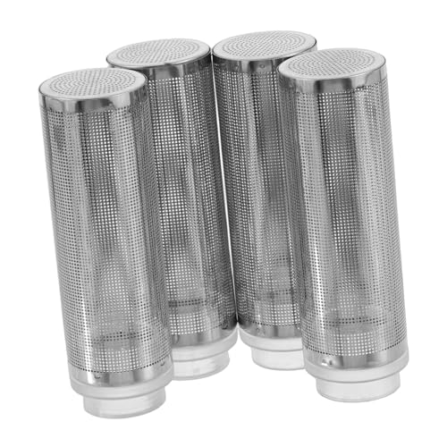 Abaodam 4 Stück Aquarium Filter Einlassschutz Edelstahl Mesh Schutz Abdeckung für Garnelen und Fische Effiziente Wasserfiltration Einfache Installation für Verschiedene Aquariengrößen Abaodam 4 Stück Aquarium Filter Einlassschutz Edelstahl Mesh Schutz Abdeckung für Garnelen und Fische Effiziente Wasserfiltration Einfache Installation für Verschiedene Aquariengrößen von Abaodam