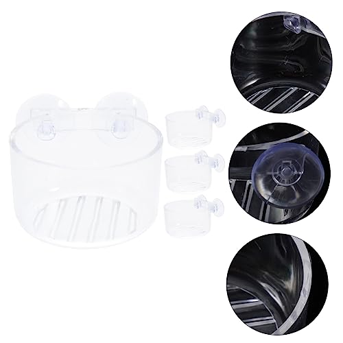 Abaodam 4 Stück Aquarium Pflanzenhalter aus Klarem Spritzwassergeschützt Hängend für Hydroponik Pflanzen Platzsparend Wasserreduzierend zur Aquarien Dekoration und Pflanzenzucht Abaodam 4 Stück Aquarium Pflanzenhalter aus Klarem Spritzwassergeschützt Hängend für Hydroponik Pflanzen Platzsparend Wasserreduzierend zur Aquarien Dekoration und Pflanzenzucht von Abaodam