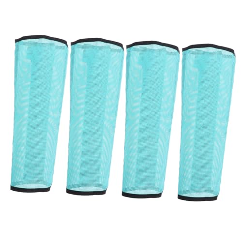 Abaodam 4 Stück Atmungsaktive Fliegenstiefel für Pferde aus Mesh Elastische Beinschutz-Leggings gegen Insekten Reduziertes Beinstampfen und Ermüdung Passend Rutschfester Sitz Abaodam 4 Stück Atmungsaktive Fliegenstiefel für Pferde aus Mesh Elastische Beinschutz-Leggings gegen Insekten Reduziertes Beinstampfen und Ermüdung Passend Rutschfester Sitz von Abaodam
