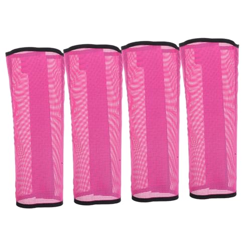 Abaodam 4 Stück Atmungsaktive Pferdebeinlinge aus Mesh Elastisch Sitzende Fliegenstiefel Bequeme Passform Schützt vor Insekten Ermüdung und Stomping bei Pferden Abaodam 4 Stück Atmungsaktive Pferdebeinlinge aus Mesh Elastisch Sitzende Fliegenstiefel Bequeme Passform Schützt vor Insekten Ermüdung und Stomping bei Pferden von Abaodam