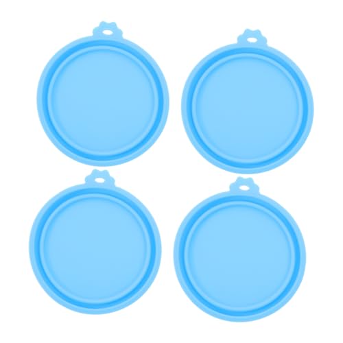 Abaodam 4 Stück Dosen Deckel für Katzenfutter Wiederverwendbare Flexible Abdeckungen für Dosen Praktischer Schutz für Frische und Geschmack Küche und Abaodam 4 Stück Dosen Deckel für Katzenfutter Wiederverwendbare Flexible Abdeckungen für Dosen Praktischer Schutz für Frische und Geschmack Küche und von Abaodam