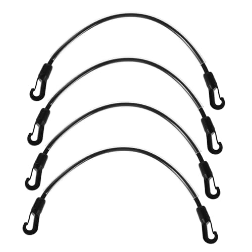 Abaodam 4 Stück Elastische Beingurte für Pferdedecke Teiliges mit Doppelseitigen Metallclips Langlebige Deckenbefestigung für Sicheren und Zusätzlichen Schutz bei Bewegung Abaodam 4 Stück Elastische Beingurte für Pferdedecke Teiliges mit Doppelseitigen Metallclips Langlebige Deckenbefestigung für Sicheren und Zusätzlichen Schutz bei Bewegung von Abaodam