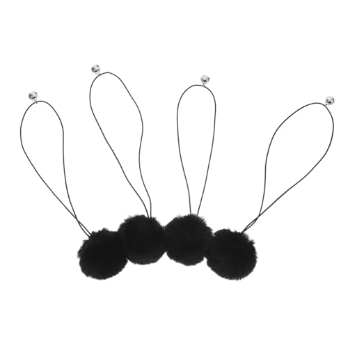 Abaodam 4 Stück Ersatzball Für Kratzbäume Für Katzen Kratzbäume Hängendes Ballspielzeug Katzenkratzbaum-kugelglockenspielzeug Katzenspielzeugbälle Mit Seil Sisal-katzenbälle Black Plüsch Abaodam 4 Stück Ersatzball Für Kratzbäume Für Katzen Kratzbäume Hängendes Ballspielzeug Katzenkratzbaum-kugelglockenspielzeug Katzenspielzeugbälle Mit Seil Sisal-katzenbälle Black Plüsch von Abaodam
