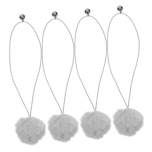 Abaodam Interaktives Katzenspielzeug 4er-Pack Ersatz Für Kratzbaum Baumelndes Spielzeug Glocke Geistige Übung Sicher Für Katzen Abaodam Interaktives Katzenspielzeug 4er-Pack Ersatz Für Kratzbaum Baumelndes Spielzeug Glocke Geistige Übung Sicher Für Katzen von Abaodam
