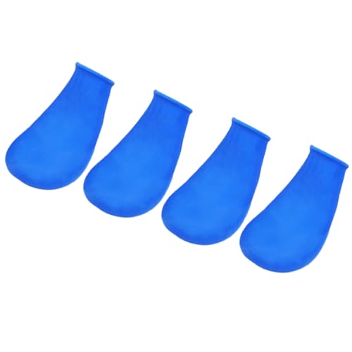 Abaodam 4 Stück Haustier wasserdichte Schuhe Hundestiefel Hund Galoschen Regen Nicht rutschfeste Hundesocken Körperpflege Gummistiefel Stiefel für Hunde Hundeschuhe Blue Abaodam 4 Stück Haustier wasserdichte Schuhe Hundestiefel Hund Galoschen Regen Nicht rutschfeste Hundesocken Körperpflege Gummistiefel Stiefel für Hunde Hundeschuhe Blue von Abaodam