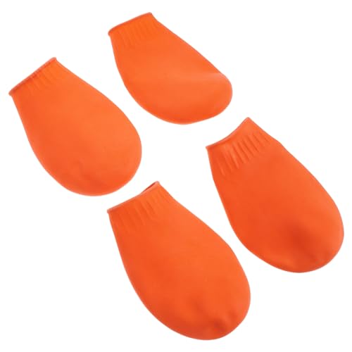 Abaodam 4 Stück Haustier wasserdichte Schuhe Im Freien Outdoor-hundesocken Wasserdicht rutschfeste Hundesocken Schuhe Für Hunde Hundestiefel Hundeschuhe Stiefel Für Hunde Abaodam 4 Stück Haustier wasserdichte Schuhe Im Freien Outdoor-hundesocken Wasserdicht rutschfeste Hundesocken Schuhe Für Hunde Hundestiefel Hundeschuhe Stiefel Für Hunde von Abaodam