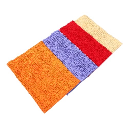 Abaodam 4 Stück Haustiermatte Hasen-PIPI-Pads Meerschweinchen Natursekt Pads waschbar Meerschweinchen -Peepolster tierische PIPI-Pads waschbare Pee -Pads Chenille Abaodam 4 Stück Haustiermatte Hasen-PIPI-Pads Meerschweinchen Natursekt Pads waschbar Meerschweinchen -Peepolster tierische PIPI-Pads waschbare Pee -Pads Chenille von Abaodam