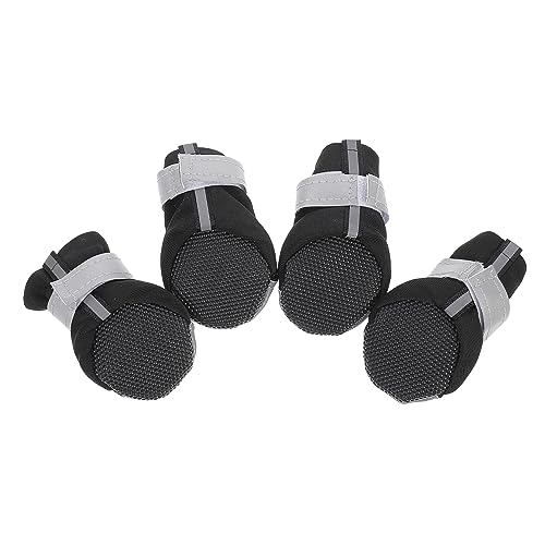 Abaodam 4 Stück Hundeschuhe Hundepfotenschutz Hundestiefel Für Kaltes Wetter Hundesocken Pfotenschutz Hunde Winterstiefel Schneestiefel Haustier Anti Rutsch Schuhe Anti Rutsch Abaodam 4 Stück Hundeschuhe Hundepfotenschutz Hundestiefel Für Kaltes Wetter Hundesocken Pfotenschutz Hunde Winterstiefel Schneestiefel Haustier Anti Rutsch Schuhe Anti Rutsch von Abaodam