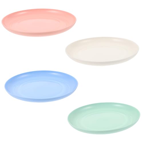 Abaodam 4 Stück Katzenfutter -Tablettset Katzennapf Haustier erhöhte Katzennäpfe Gericht Schlüssel Katzen -Fütterungsschalen Flache Katzenschale Flache Futternäpfe Flache Zentinale Plastik Abaodam 4 Stück Katzenfutter -Tablettset Katzennapf Haustier erhöhte Katzennäpfe Gericht Schlüssel Katzen -Fütterungsschalen Flache Katzenschale Flache Futternäpfe Flache Zentinale Plastik von Abaodam
