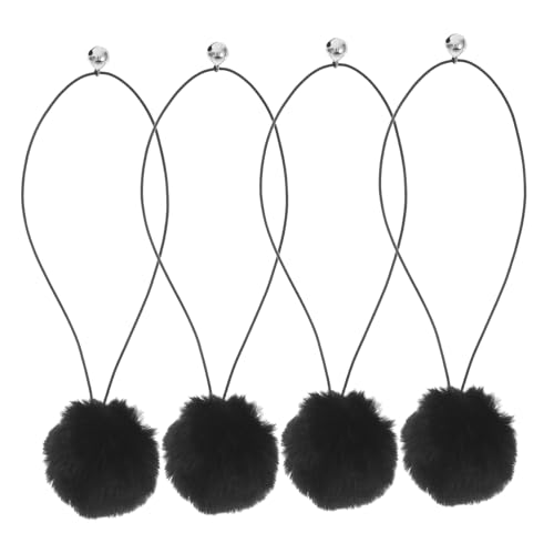 Abaodam 4 Stück Katzenkratzbaum Ersatzball Interaktive Katzenspielzeugbälle Katzenkratzbaumball Glockenspielzeug Katzenspielzeug Mit Bällen Katzenspielzeugbälle Mit Seil von Abaodam