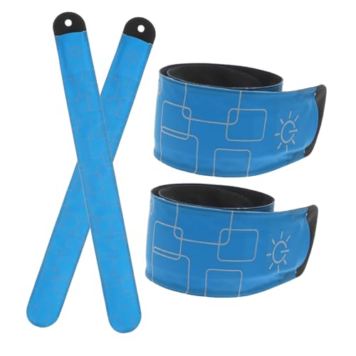 Abaodam 4 Stück LED Knöchelriemen In Pferdeform LED Ladearmband LED Reflex Sicherheitsarmband LED Armbänder LED Laufbänder Laufgürtel Für Damen LED Armbänder Modisches Tuch von Abaodam