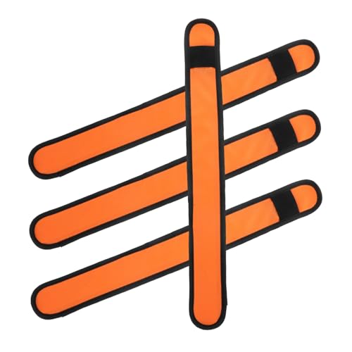 Abaodam 4 Stück Pferde-Leggings mit Knöchelriemen Ausrüstung Beleuchtung Pferdebeingurt Nachtsicherheitsgurt Mittel Gürtel LED Pferdeband LED-Reitband Kummet LED-Stiefel Stoff Orange Abaodam 4 Stück Pferde-Leggings mit Knöchelriemen Ausrüstung Beleuchtung Pferdebeingurt Nachtsicherheitsgurt Mittel Gürtel LED Pferdeband LED-Reitband Kummet LED-Stiefel Stoff Orange von Abaodam
