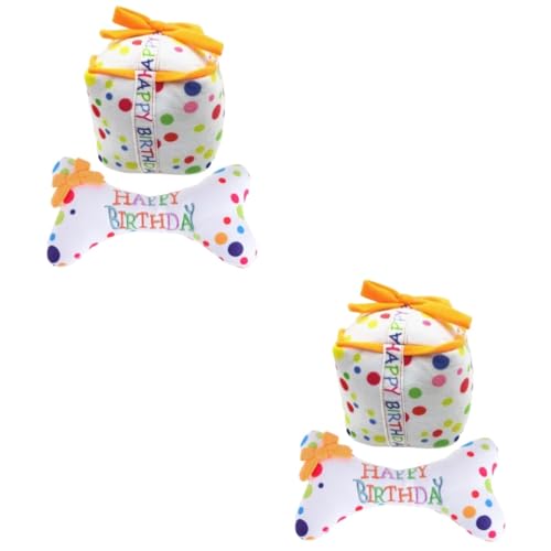Abaodam 4 Stück Plüschknochen Weihnachtliches Hundespielzeug Hundegeschenke Zu Weihnachten Hund Geburtstagstorte Geburtstag des Hundes Hundebiss Spielzeug Weiches Spielzeug Der Hund Sauber Abaodam 4 Stück Plüschknochen Weihnachtliches Hundespielzeug Hundegeschenke Zu Weihnachten Hund Geburtstagstorte Geburtstag des Hundes Hundebiss Spielzeug Weiches Spielzeug Der Hund Sauber von Abaodam