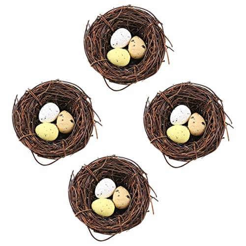 Abaodam Künstliches Vogelnest Aus Rattan Dekoration Für Zuhause Vögel Nest Dekoration Requisiten Abaodam Künstliches Vogelnest Aus Rattan Dekoration Für Zuhause Vögel Nest Dekoration Requisiten von Abaodam