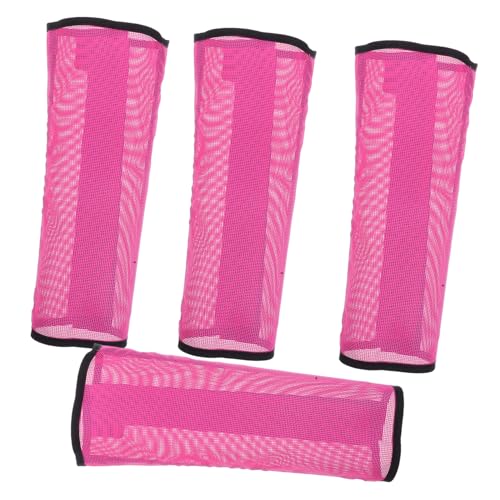 Abaodam 4 Stück Teiliges Atmungsaktive Mesh Pferdefliegenstiefel Elastische Beinschoner für Pferde Rutschfestes Design Stampfen und Ermüdung für Training und Outdoor-Einsatz Abaodam 4 Stück Teiliges Atmungsaktive Mesh Pferdefliegenstiefel Elastische Beinschoner für Pferde Rutschfestes Design Stampfen und Ermüdung für Training und Outdoor-Einsatz von Abaodam
