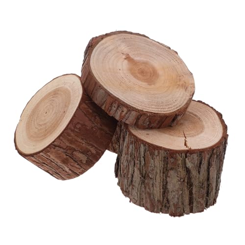 Abaodam 4 Stück Teiliges Hamster-holzspielzeug Natürliche Baumstumpf Miniaturen für Kleintier Habitat Dekoration DIY Hamsterkäfig Zubehör als Versteck und Spielplatz Abaodam 4 Stück Teiliges Hamster-holzspielzeug Natürliche Baumstumpf Miniaturen für Kleintier Habitat Dekoration DIY Hamsterkäfig Zubehör als Versteck und Spielplatz von Abaodam
