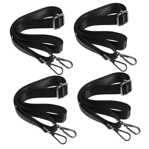 Abaodam 4 Stück Teiliges Verstellbares Beinriemen Pferdedecken Elastische Ersatz beinschnüre mit Metallverschluss Passend für Pferde Abaodam 4 Stück Teiliges Verstellbares Beinriemen Pferdedecken Elastische Ersatz beinschnüre mit Metallverschluss Passend für Pferde von Abaodam