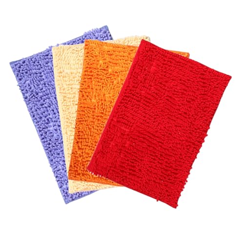 Abaodam 4 Stück Waschbare Meerschweinchen Trainingsunterlagen Wiederverwendbare Pipipads für Kleintiere Effektive für Stubenreinheit Pastellfarben Abaodam 4 Stück Waschbare Meerschweinchen Trainingsunterlagen Wiederverwendbare Pipipads für Kleintiere Effektive für Stubenreinheit Pastellfarben von Abaodam