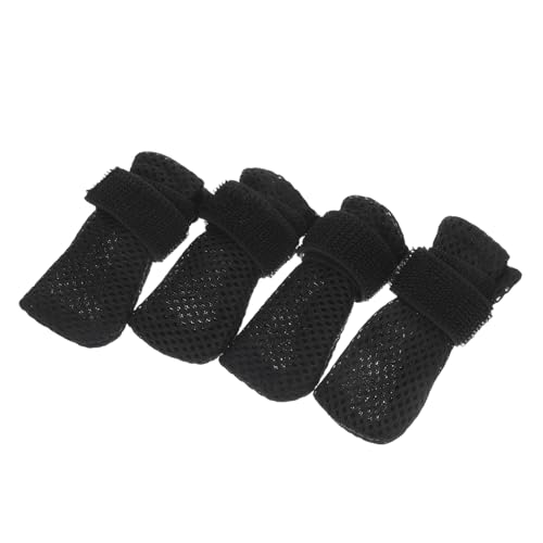 Abaodam 4 Stück Weiche Katzenschuhe Atmungsaktiv rutschfest Antibeschlagene Pfotenschutz-socken für Baden Krallenschneiden Medikamentengabe Pflege und Schutz Drinnen Sowie Draußen Abaodam 4 Stück Weiche Katzenschuhe Atmungsaktiv rutschfest Antibeschlagene Pfotenschutz-socken für Baden Krallenschneiden Medikamentengabe Pflege und Schutz Drinnen Sowie Draußen von Abaodam