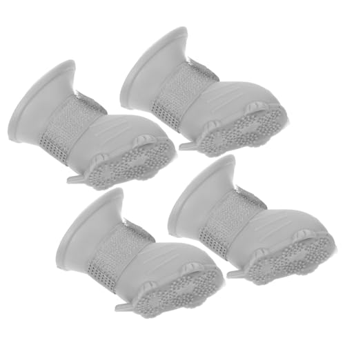 Abaodam 4-teilige Regenstiefel Für Hunde: wasserdichte Haustierschuhe, Bequeme Hundeschuhe Für Outdoor-aktivitäten, Welpen-Regenstiefel Für Regnerisches Wetter Abaodam 4-teilige Regenstiefel Für Hunde: wasserdichte Haustierschuhe, Bequeme Hundeschuhe Für Outdoor-aktivitäten, Welpen-Regenstiefel Für Regnerisches Wetter von Abaodam
