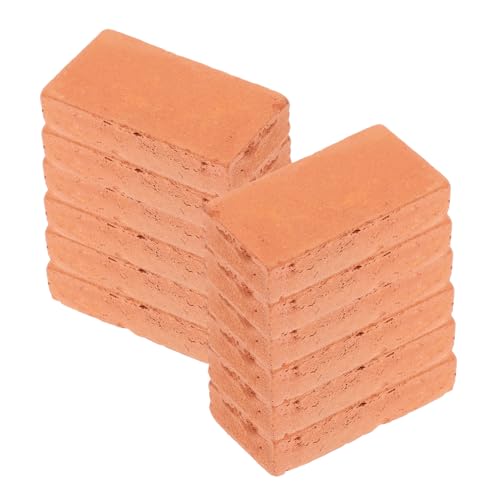 Abaodam 40Stücke Miniatursteine Für Mikrolandschaften Kleine Für Puppenhaus Dekoration Kreative Bausteine Für Terrarien Und Aquarium Basteln Und Gestalten von Abaodam