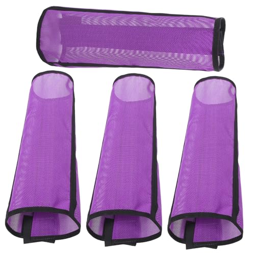 Abaodam 4Stücke Atmungsaktive Pferdenetzstiefel Professionelle Fliegengamaschen für Pferde Optimaler Schutz für Stall und Weide mit Integrierten Stützstege Farblich Abaodam 4Stücke Atmungsaktive Pferdenetzstiefel Professionelle Fliegengamaschen für Pferde Optimaler Schutz für Stall und Weide mit Integrierten Stützstege Farblich von Abaodam