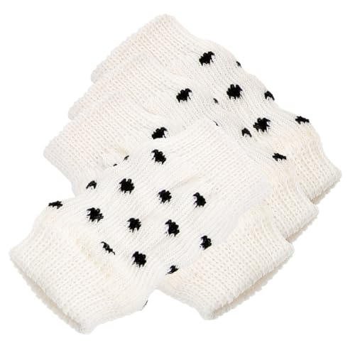 Abaodam 4Stücke Beinwärmer rutschfeste Beinlinge für Haustiere Gestrickte Leggings für Schützende Abaodam 4Stücke Beinwärmer rutschfeste Beinlinge für Haustiere Gestrickte Leggings für Schützende von Abaodam