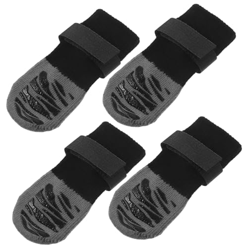 Abaodam 4Stücke Haustiersocken Teiliges für Kleine Hunde und Katzen wasserdichte rutschfeste für Outdoor Aktivitäten Atmungsaktives Material Pfotenschutz für Haustiere Abaodam 4Stücke Haustiersocken Teiliges für Kleine Hunde und Katzen wasserdichte rutschfeste für Outdoor Aktivitäten Atmungsaktives Material Pfotenschutz für Haustiere von Abaodam