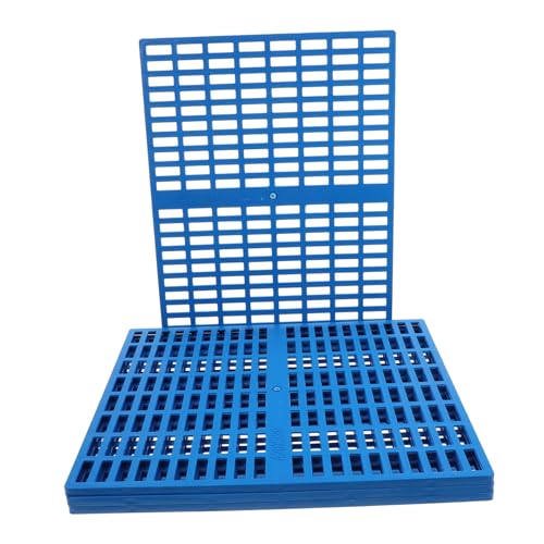 Abaodam 4Stücke Kaninchenkäfig Fußkissen Für Kleintiere Bodenmatte Und Bequem Für Meerschweinchen Chinchillas Abaodam 4Stücke Kaninchenkäfig Fußkissen Für Kleintiere Bodenmatte Und Bequem Für Meerschweinchen Chinchillas von Abaodam