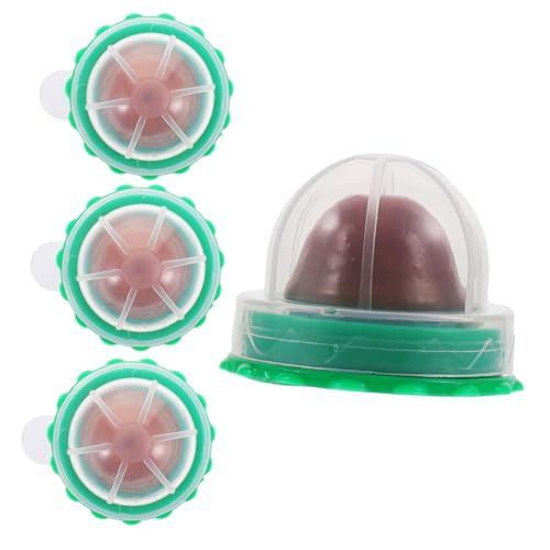 Abaodam 4stücke Katzenminze-lutscher Katzenminze-Ball Haustier-Snack Katzensüßigkeit Katzenbonbon Katzensnack Gesunder Haustier-lutscher Für Katzenkätzchen Zufälliger Geschmack von Abaodam