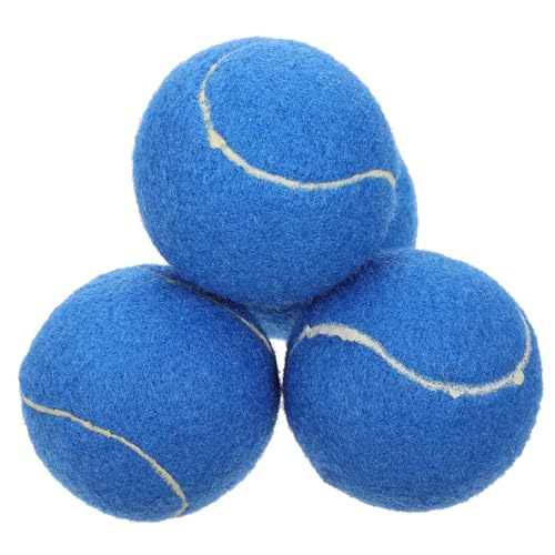 Abaodam 4Stücke Pack Interaktive Tennisbälle für Kauspielzeuge Fördert Aktivität und Langeweile für Welpen und Erwachsene Abaodam 4Stücke Pack Interaktive Tennisbälle für Kauspielzeuge Fördert Aktivität und Langeweile für Welpen und Erwachsene von Abaodam