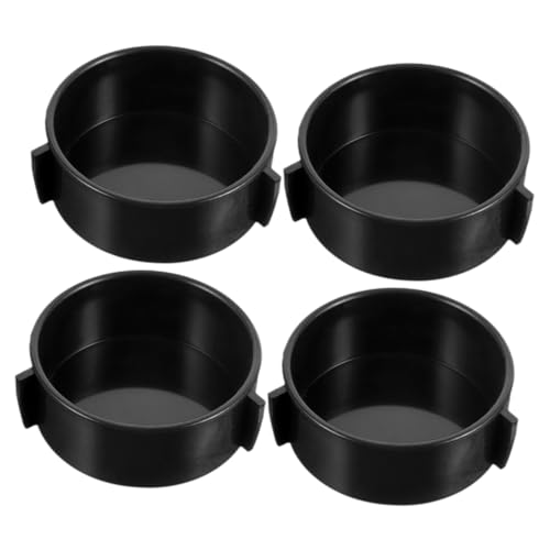 Abaodam 4Stücke Reptilienfutterschalen aus Teiliges Terrarium Zubehör für Reptilien Wasserschalen und Futterschalen für Gecko und Andere Haustiere Dekorative von Abaodam