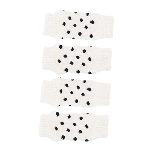 Abaodam 4Stücke rutschfeste Hundesocken Entzückende Beinstulpen für Kleine Warm und Schutz für Drinnen und Draußen für Outdoor Aktivitäten Abaodam 4Stücke rutschfeste Hundesocken Entzückende Beinstulpen für Kleine Warm und Schutz für Drinnen und Draußen für Outdoor Aktivitäten von Abaodam