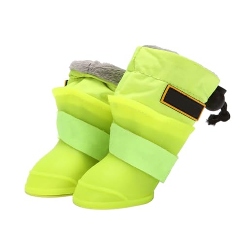 Abaodam 4Stücke wasserdichte Hundeschuhe Rutschfestes Design für Haustiere Schutz vor Regen und Schlamm für Kleine bis Große Hunde Abaodam 4Stücke wasserdichte Hundeschuhe Rutschfestes Design für Haustiere Schutz vor Regen und Schlamm für Kleine bis Große Hunde von Abaodam