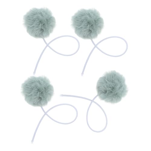 Abaodam 4pcs Katzenbäume Spielzeugball Katze Kratzer Nach Ersatz Ball Interaktive Spielen Springball Mit Bell Für Katzenspiele von Abaodam